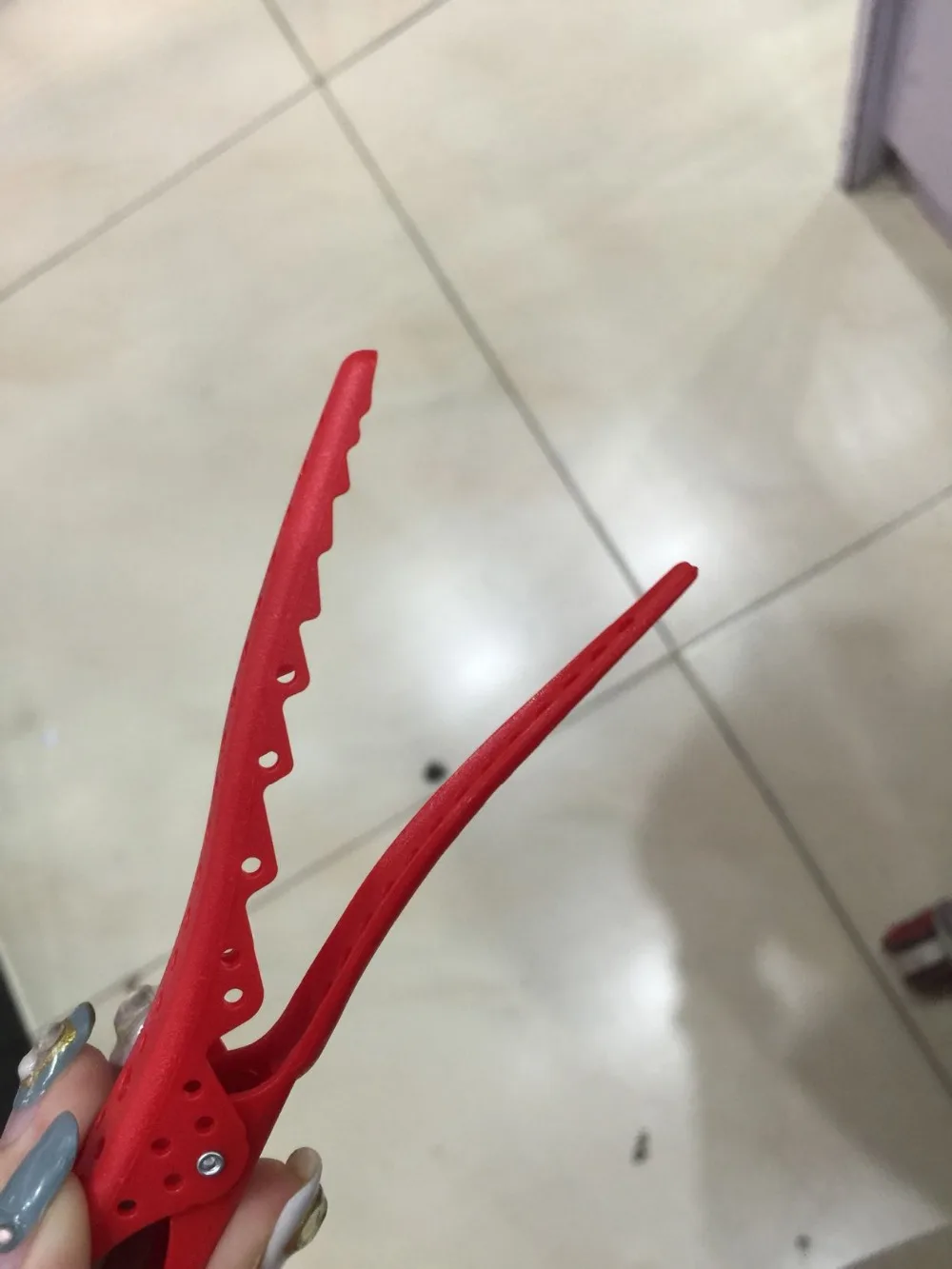 6Pcs Hair Clips Professional Hairdressing Salon Hairpins Accessories DIY Care Styling Tools | Красота и здоровье