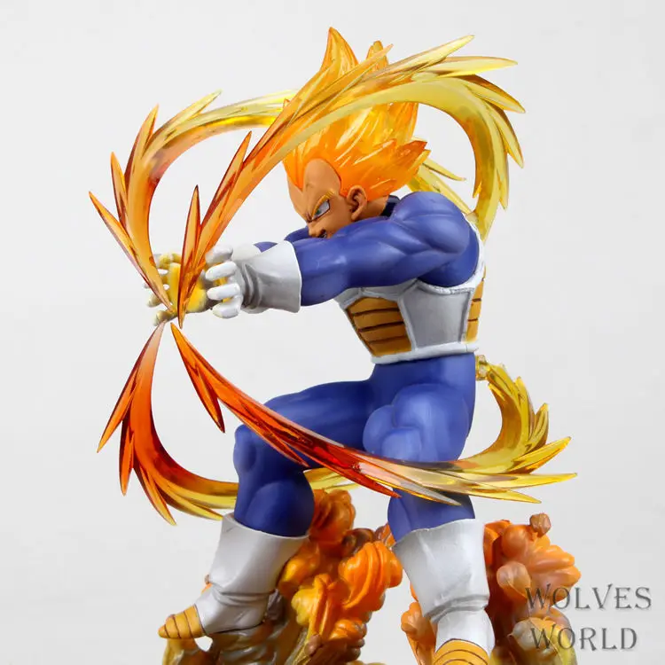 Японские фигурки аниме Драконий жемчуг Z героев финала Super Saiyan Vegeta Flash ПВХ фигурка