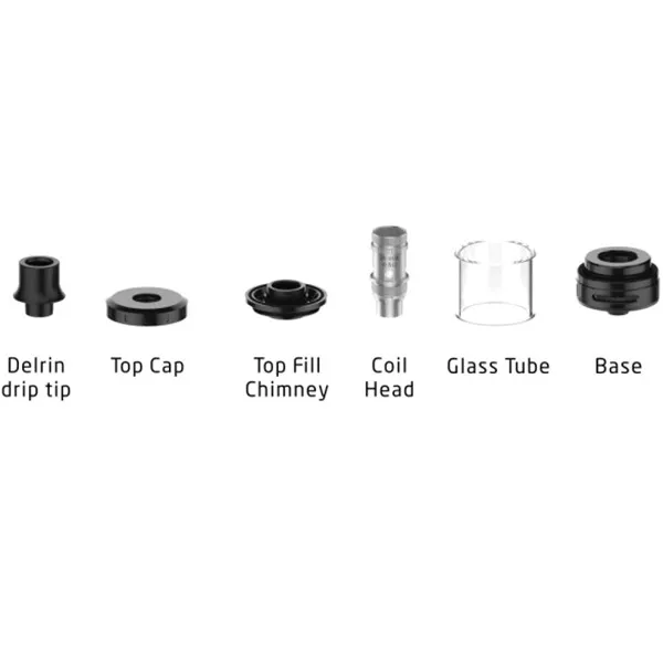 Резервуар Digiflavor Bucho sub ohm с катушкой bVC нижний воздушный поток ulitimate ароматизатор