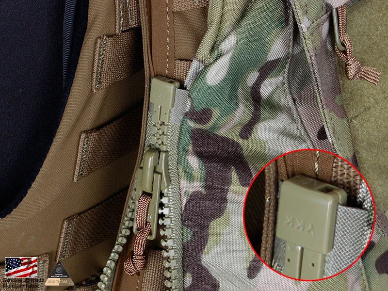 Чехол TMC с застежкой-молнией для жилетной плиты AVS JPC2.0 CPC gear MC CP TMC2483