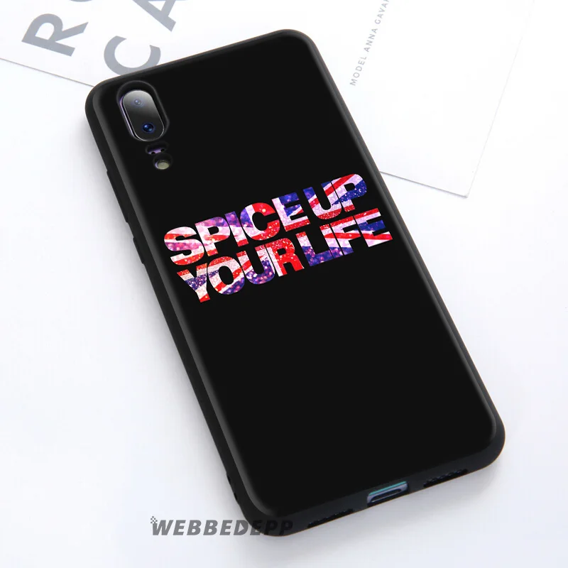 Мягкий чехол WEBBEDEPP Spice Girls для Huawei P30 P20 Pro P10 P9 Lite 2017 P Smart 2019 & Nova 3 3i Y9 |