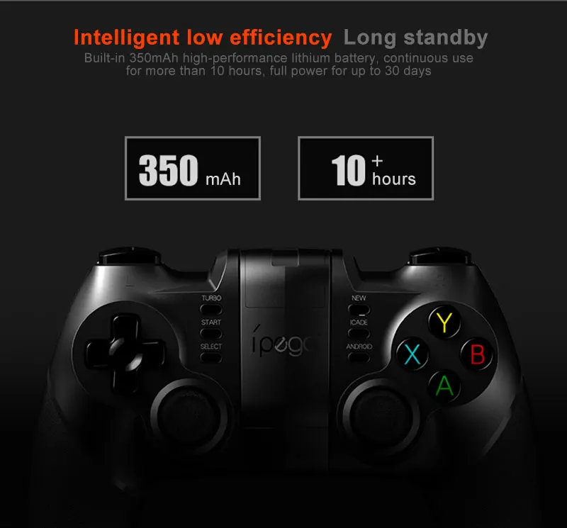 IPega PG-9077 Bluetooth Джойстик Геймпад V4.2 беспроводной игровой контроллер с турбо функцией для Android/Windows планшетный ПК