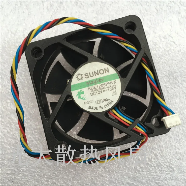 Вентилятор ADDA 50x50x15 мм 12 В KDE1205PHVX B2324 для Lenovo tianjiao I270 I260 I360 I365 I368 I380 S660 S662 охлаждения