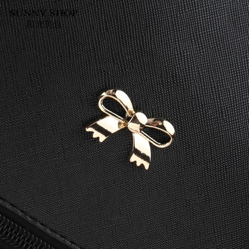 SUNNY SHOP 2017 Новый Свежий Женщины Школа Рюкзак Дизайнер Для Девочек Подростков