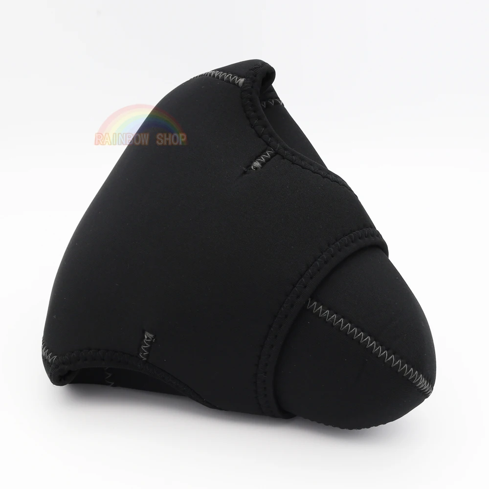 Неопрен DSLR камера внутренняя сумка Мягкий чехол треугольная Крышка для Nikon Canon