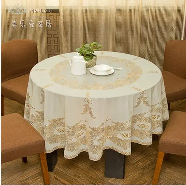 Free shipping ou round table cloth waterproof disposable MATS PVC heat tea | Дом и сад