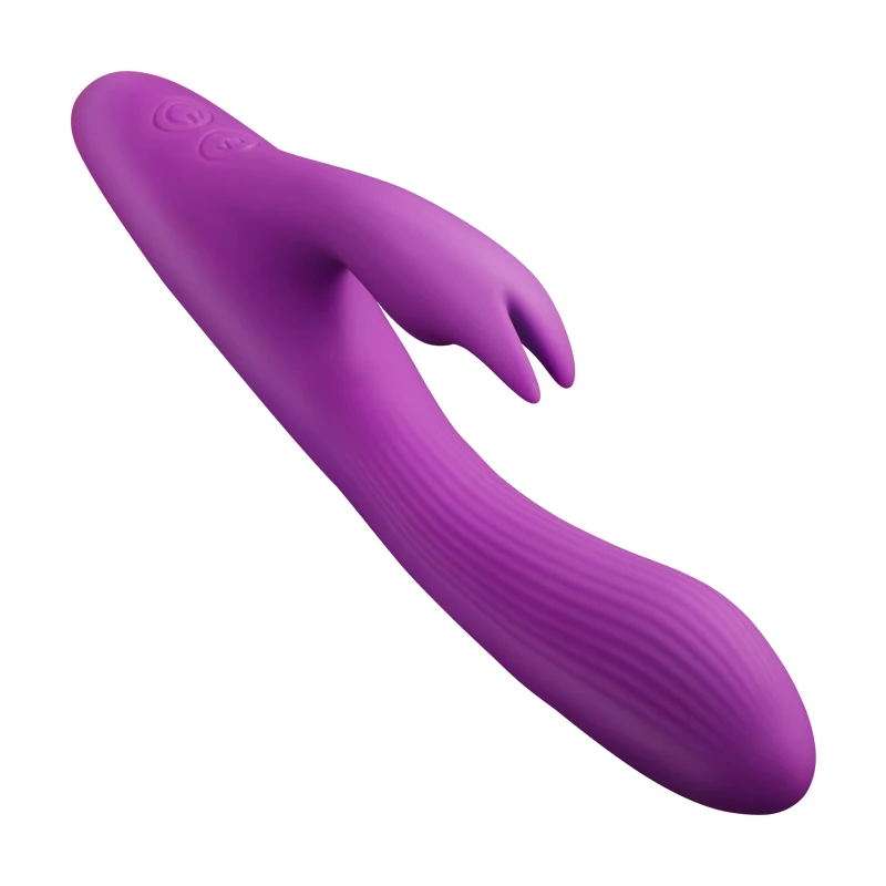 G Spot Vibrators for Women Double Rabbit Vibration Massage Stick Female Masturbation Adult Sex Toys USB Charge Wholesale | Красота и