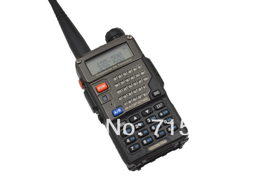 Портативная рация BAOFENG UV 5RE Plus 5 Вт 128 каналов UHF + VHF FM VOX Dual Display UV5RE Plus|radio slave flash