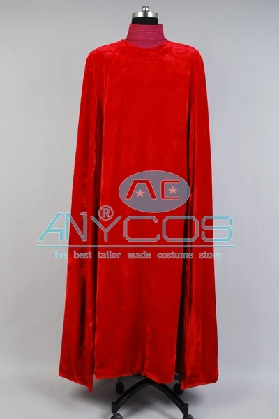 Звёздные войны красный Королевская гвардия Императора халат на заказ костюм