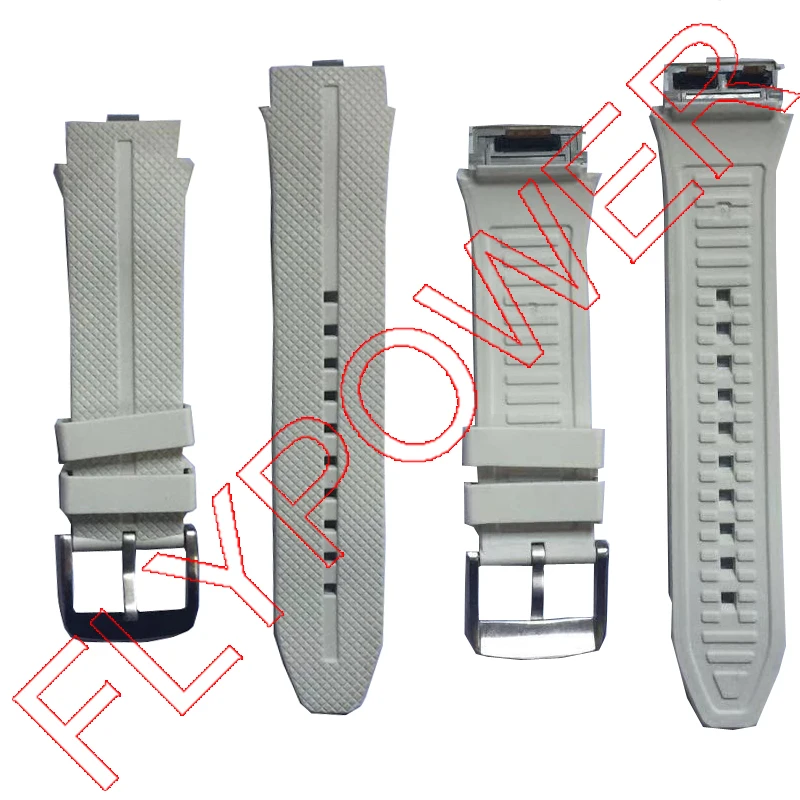 100% гарантия ремешок для часов Ремешок Пластик резиновые ремни LG Урбана 2 LTE w200