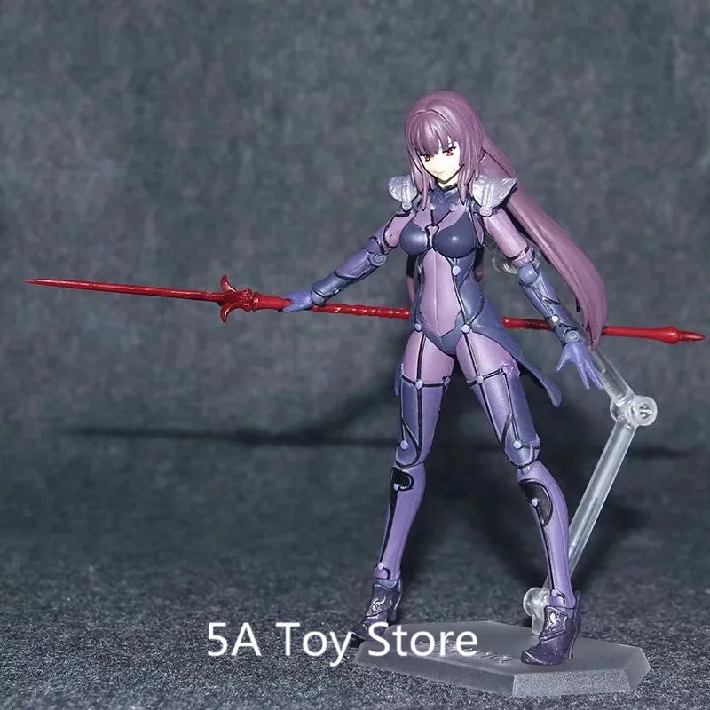 Аниме Fate Grand Order Scathach Figma 381 Lancer ПВХ экшн фигурки коллекционные модели игрушки