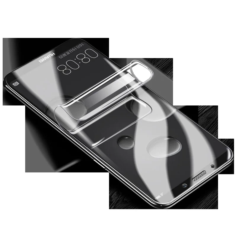 9D Гидрогелевая пленка Защита экрана для мобильного телефона HUAWEI Mate9 10 20 Pro полный