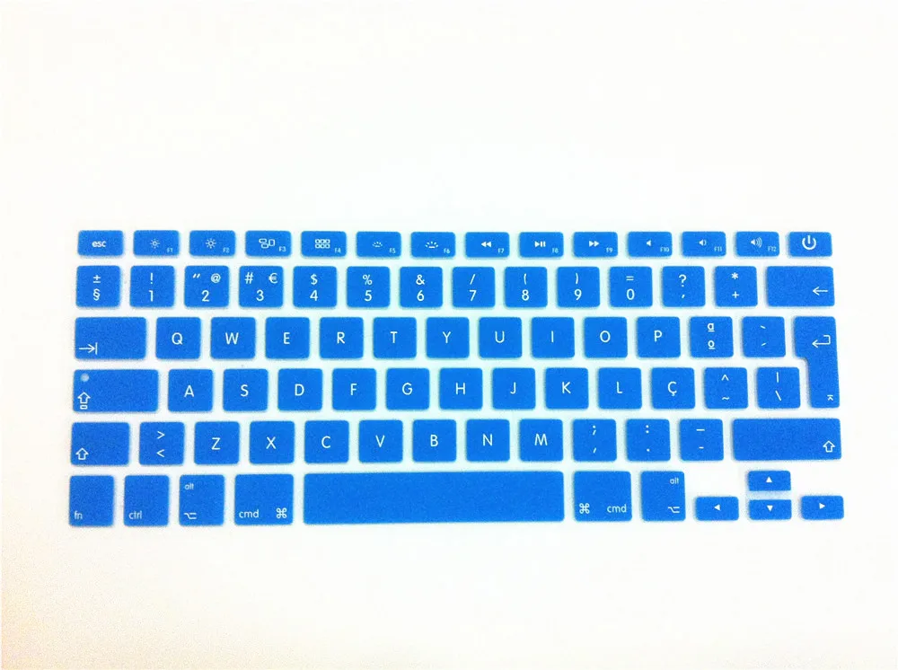 Для всех MacBook Pro Retina Air 13 3 15 4 17 дюймов &quot15&quot &quotпортугальский язык