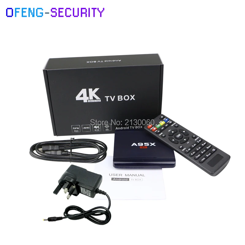 Приставка Смарт ТВ NEXBOX A95X R1 Android 6 0 Rockchip RK3229 четырехъядерный процессор Cortex A7 1 5 ГГц