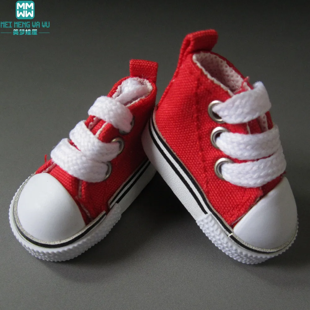 5 см мини кукла neakers обувь для 1/6 bjd Кукла Джинсовая игрушка обувь|toy shoes|shoes for dollsdoll