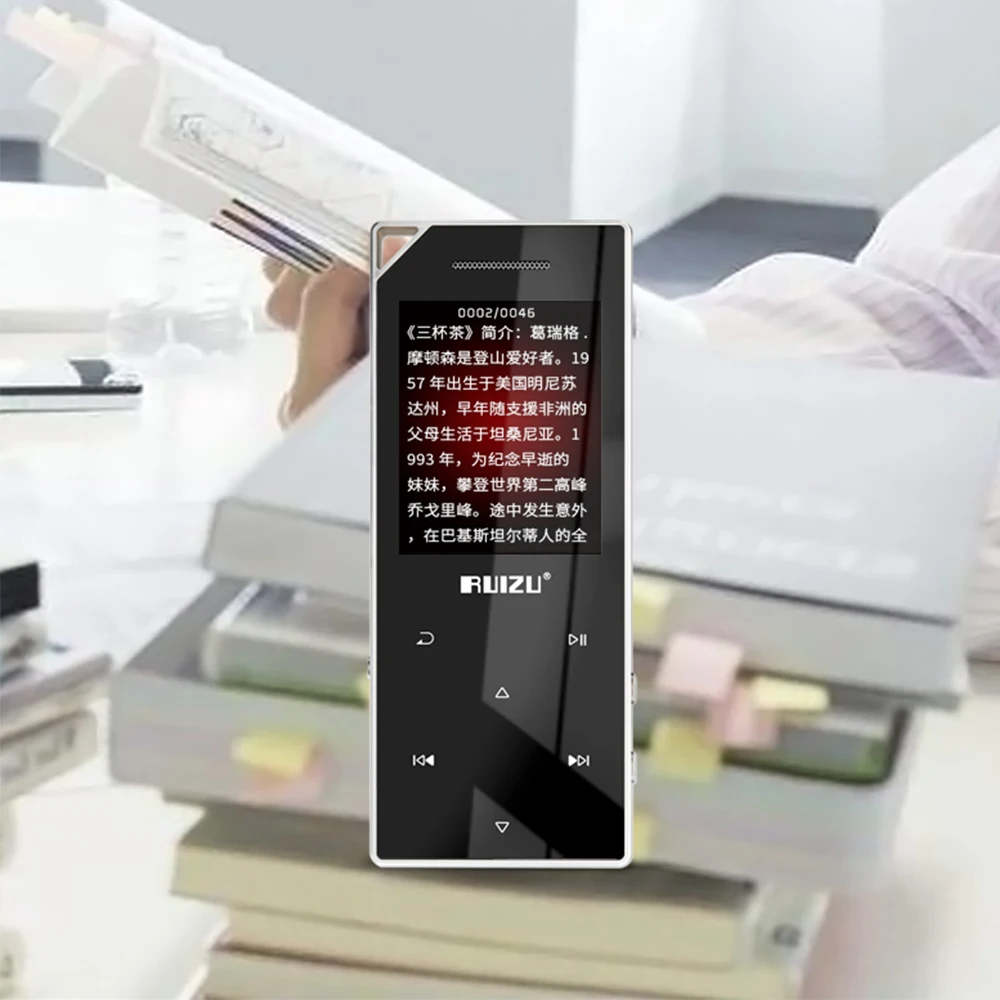 Металлический MP3 плеер RUIZU D05 с поддержкой Bluetooth 8 Гб|MP3-плееры| |