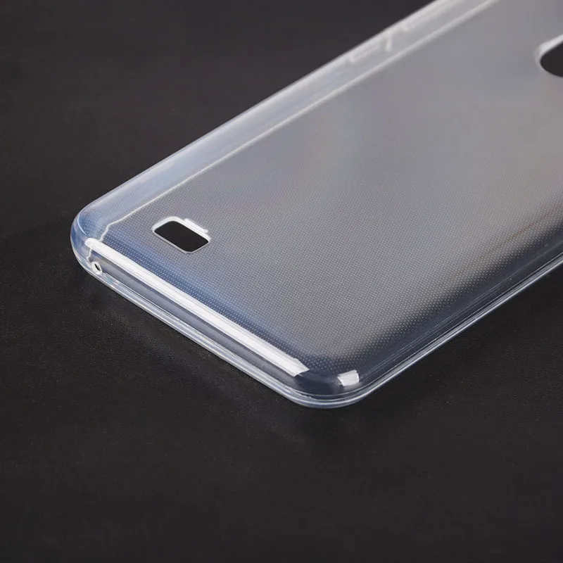 ТПУ чехол для Oukitel C12 Pro Мягкий силиконовый задней панели телефона TPU