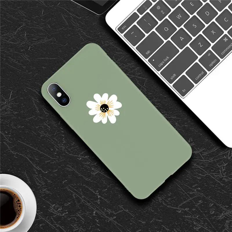 7264 Чехол Ottwn цветы Кактус авокадо для iPhone 11 Pro XS Max 6 6s 7 8 Plus X XR 5 5S SE зеленый Растительный чехол для телефона мягкий ТПУ чехол - Цвет: 7264