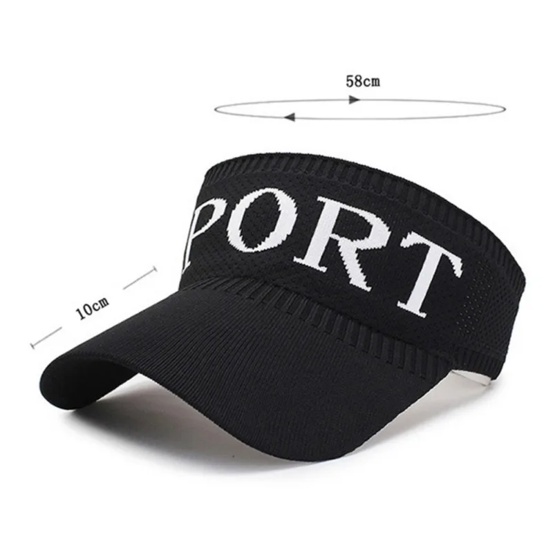 Пустая верхняя Кепка с козырьком Спортивная для мужчин и женщин солнцезащитные