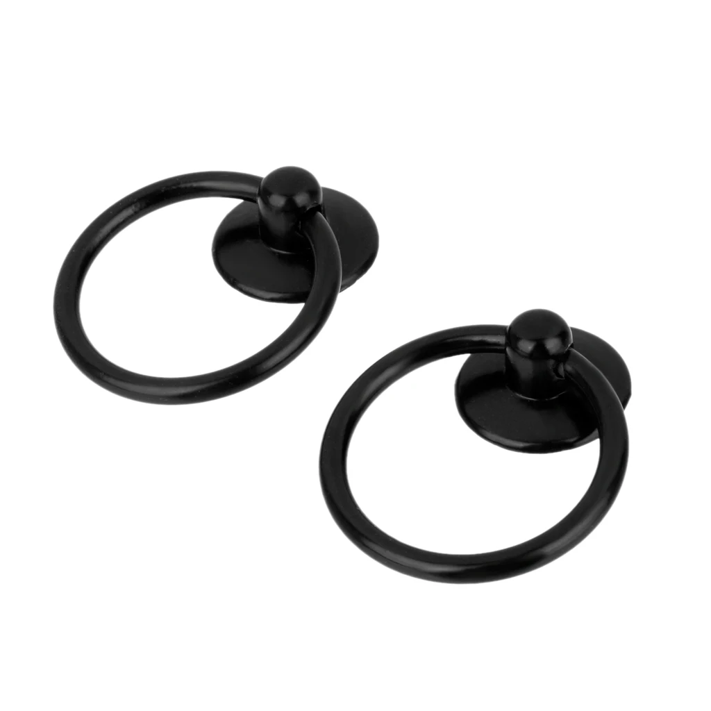 2x Ретро дверная ручка с одним отверстием для дверного ящика комод выдвижное