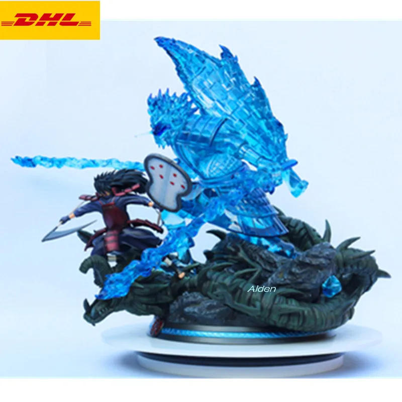24 &quotСтатуя Наруто бюст Учиха Мадара полная длина портрет Izuna GK фигурка