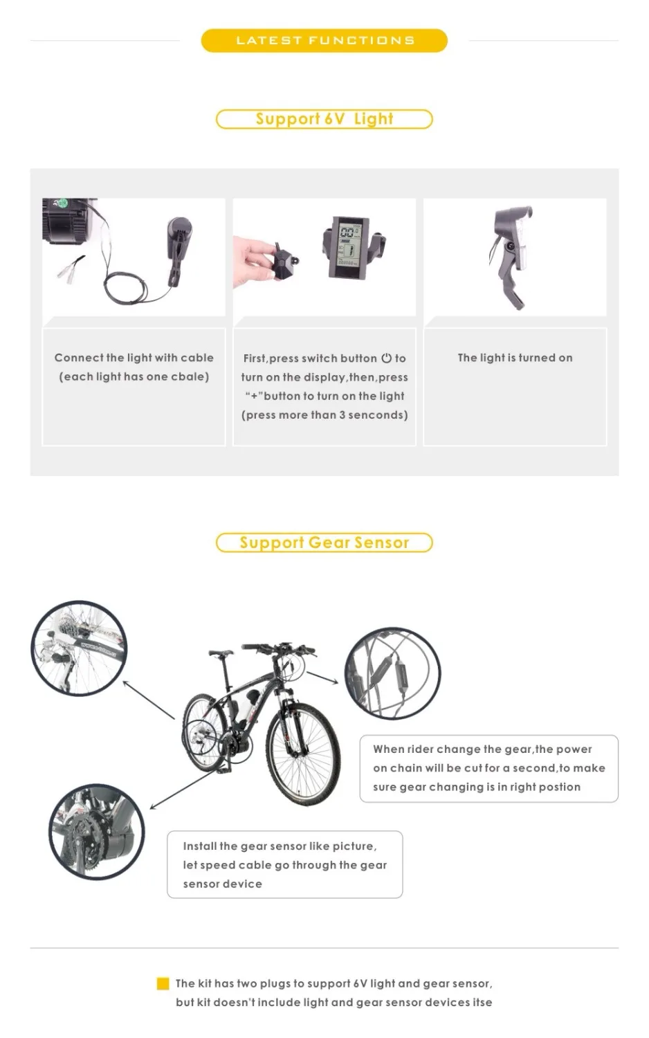 Bafang BBS01B BBS01 350 W электрический велосипед ebike conversion kit elektrische fiet moteur electrique velo Электрический мотор электро двигатель
