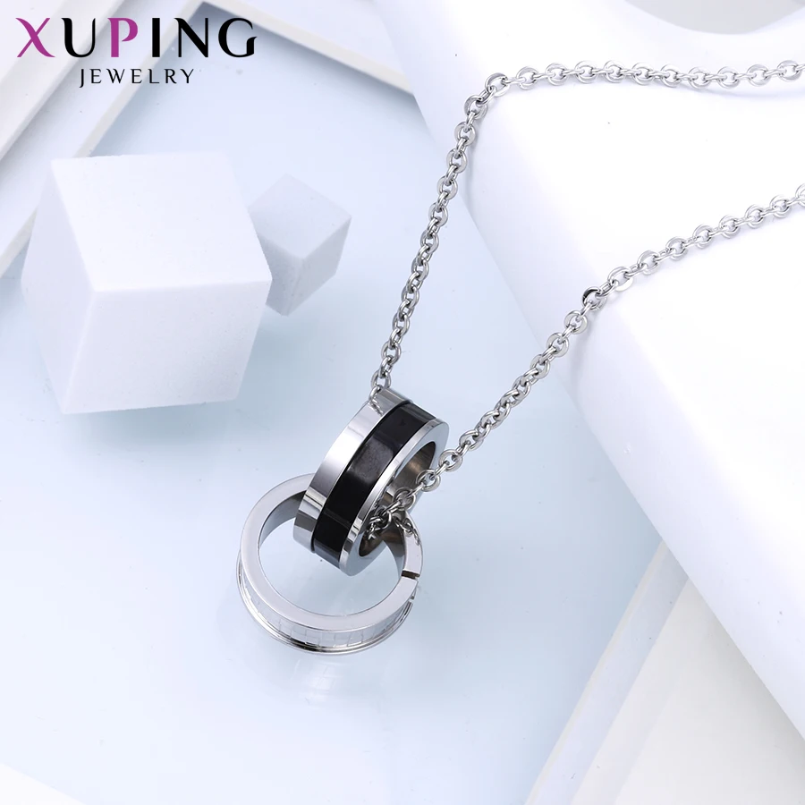 Романтическое Ожерелье Xuping с подвеской для пары ювелирные изделия из