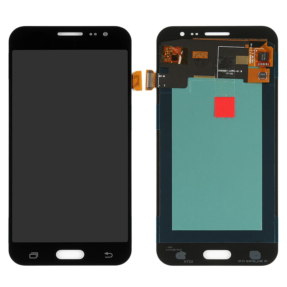 OLED для Samsung Galaxy J2 2015 j200f J200F J200M J200H J200Y ЖК дисплей сенсорный экран в сборе