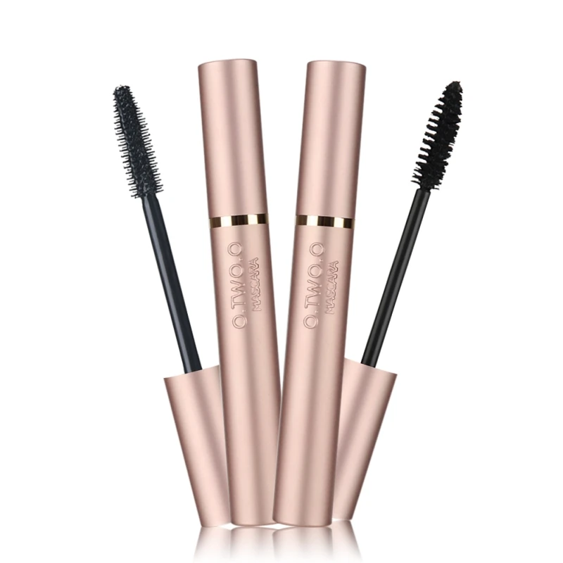 O. TWO. O тушь для ресниц Водостойкая удлиняющая длинные черные ресницы наращивания