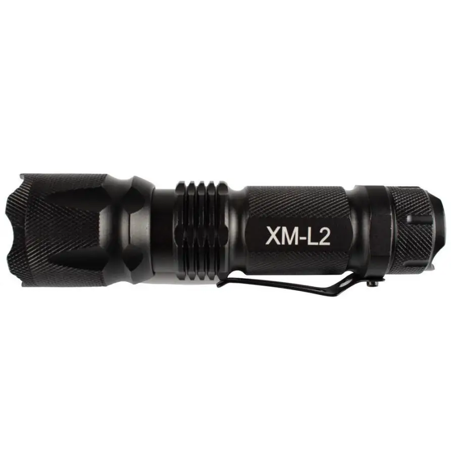 Cycling Hiking 10000LM X800 Tactical*Military L2 LED Flashlight Torch 18650 Battery Charger (US Plug) Gift Kit Black Lamp PJ5 | Спорт и
