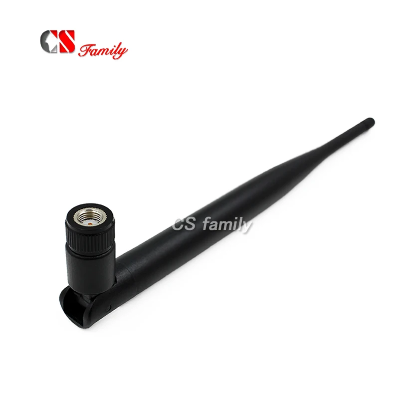 

3dBi wireless monitor antenna,868MHz Antenna RP SMA Male(inner hole)