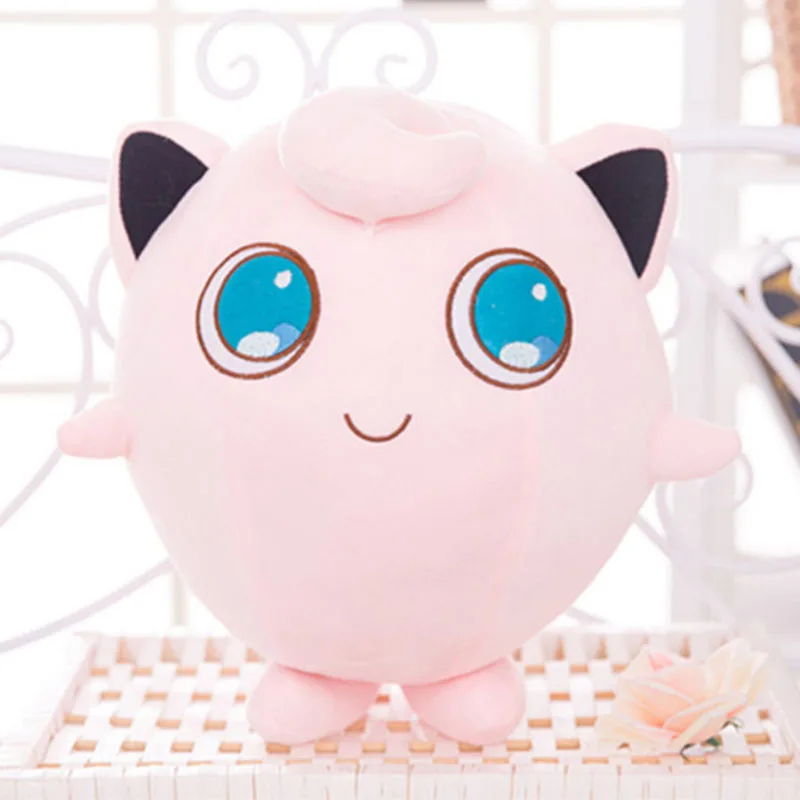 30 см Плюшевые игрушки Psyduck Jigglypuff игрушки Togepi кукла с подушкой для сна для детей на день рождения мальчиков девочек Подарки Пикачу аниме - Цвет: Jigglypuff