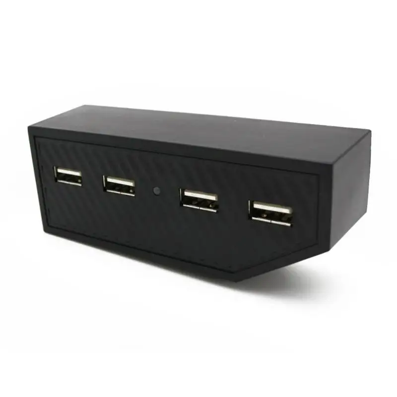 Универсальный 2 1 USB интерфейс 4 порта расширительный концентратор переходник