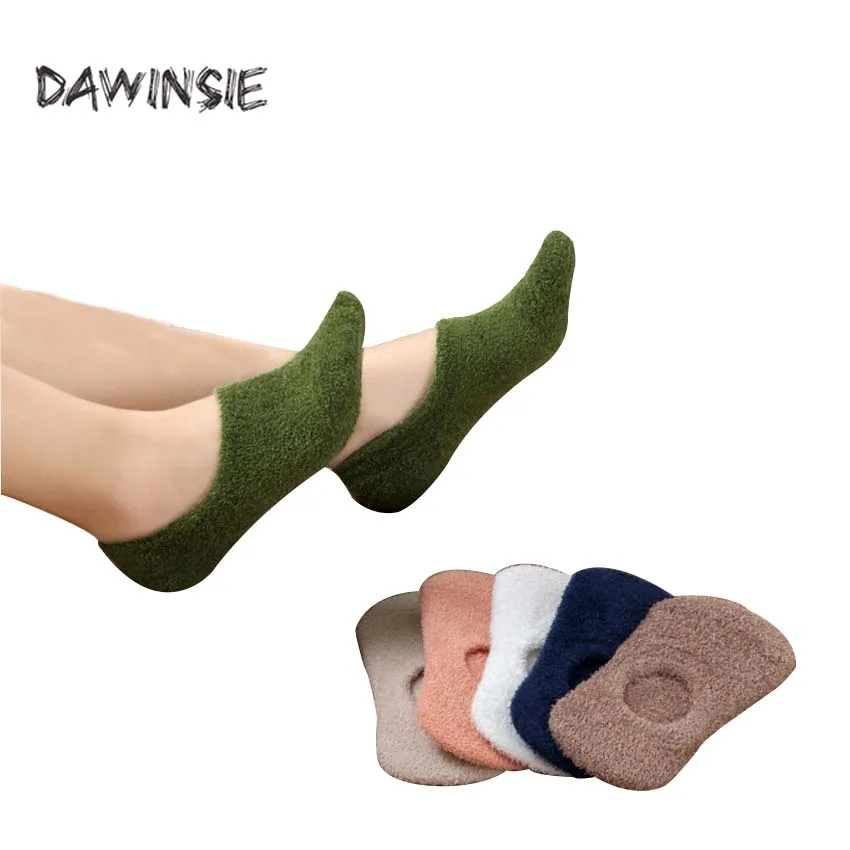 

The New Floor Socks Of Autumn And Winter Women Slipper Socks Warm Anti-skid And Comfortable Ship Socks Cute Socks Coral Fleece