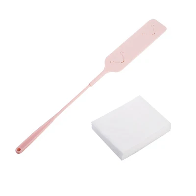 Pink ONEUP съемный чистящий пылеочиститель для дивана, кровати, мебели, нижний бытовой инструмент для чистки, сменная бумага - Цвет: Pink