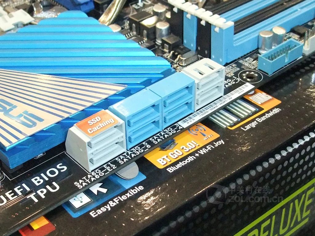 Материнская плата Asus P9X79 Deluxe для настольных ПК X79 Socket LGA 2011 Core i7 DDR3 64G ATX UEFI биос оригинальная б/у материнская плата в продаже