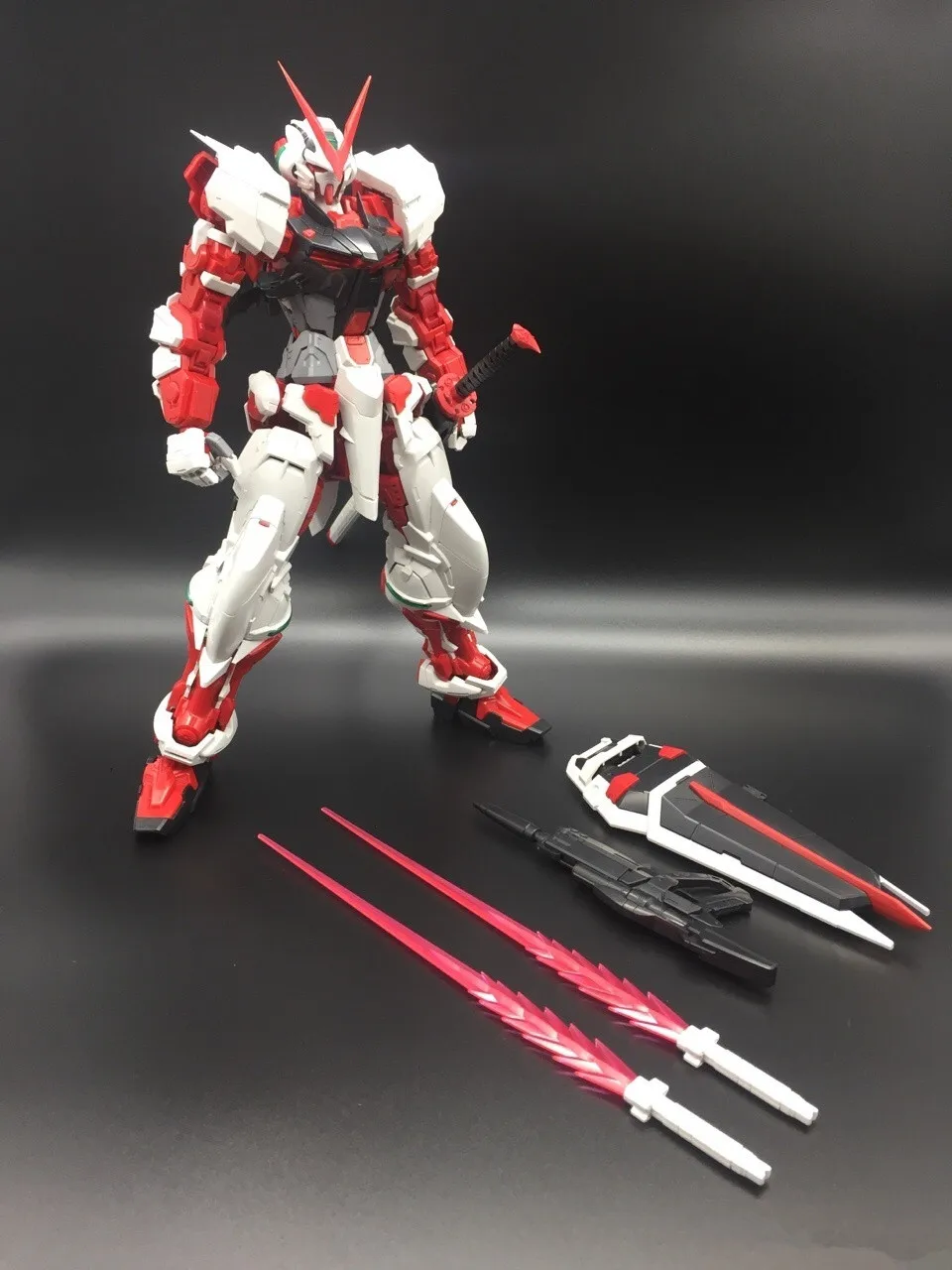 Nillson рабочая модель 1: 60 PG MBF-02 с пути красная рамка Gundam 1,0/2,0 летный аппарат модель DN001