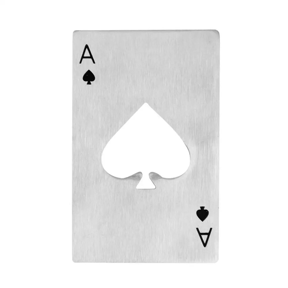 UNIKEA 2015 новая стильная горячая распродажа 1 шт. игральная карта для покера Ace of Spades