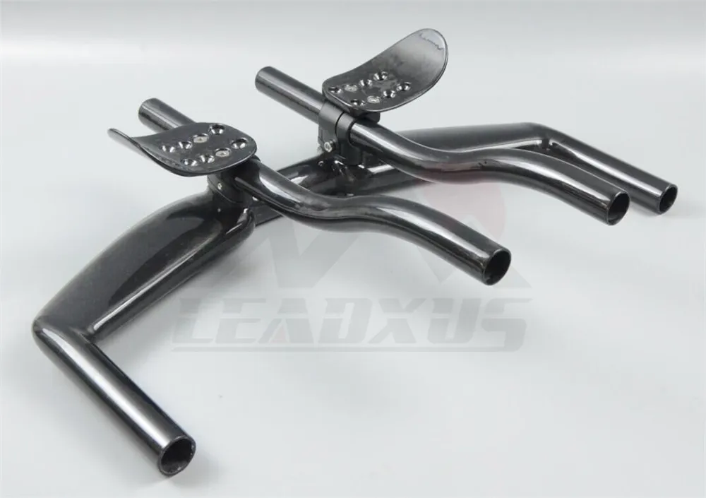 LEADXUS ZTTHB02 T800 руль из углеродного волокна 400/420/440 мм Время Triathlon велосипедный TT на