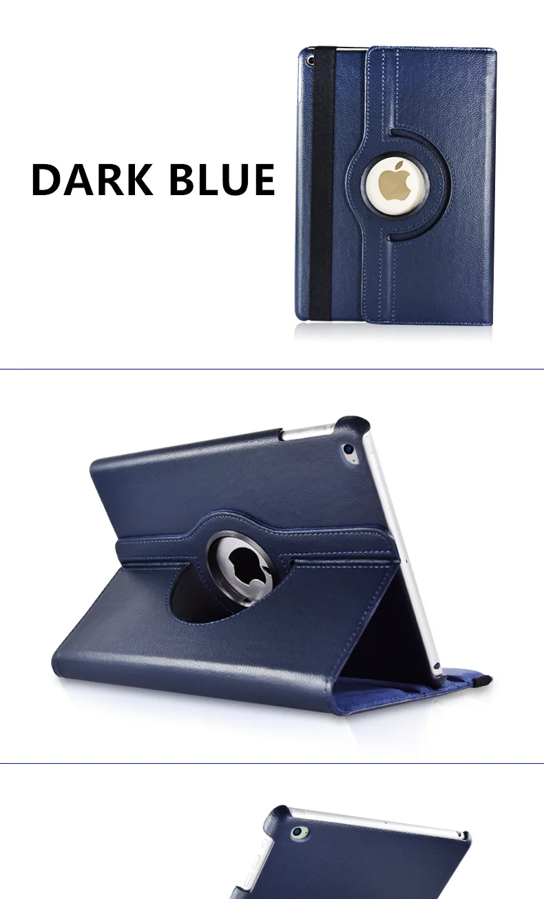 Для iPad Air 1 2 A1566 A1567 A1474 A1475 A1476 принципиально Капа для iPad 9,7 A1822 A1823 A1893 A1954 чехол Cover_Smart и поворот