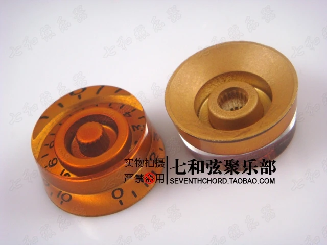 Аксессуары для гитары запчасти крышка ручки электрогитары потенциометра