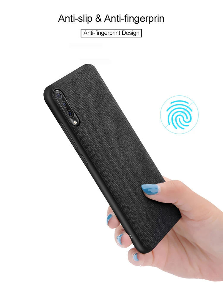 Чехол для xiaomi mi 9, чехол MOFI для xiaomi mi 9 explorer, тканевый чехол для xiaomi mi 9 SE, мягкий полный Чехол mi 9, деловой чехол