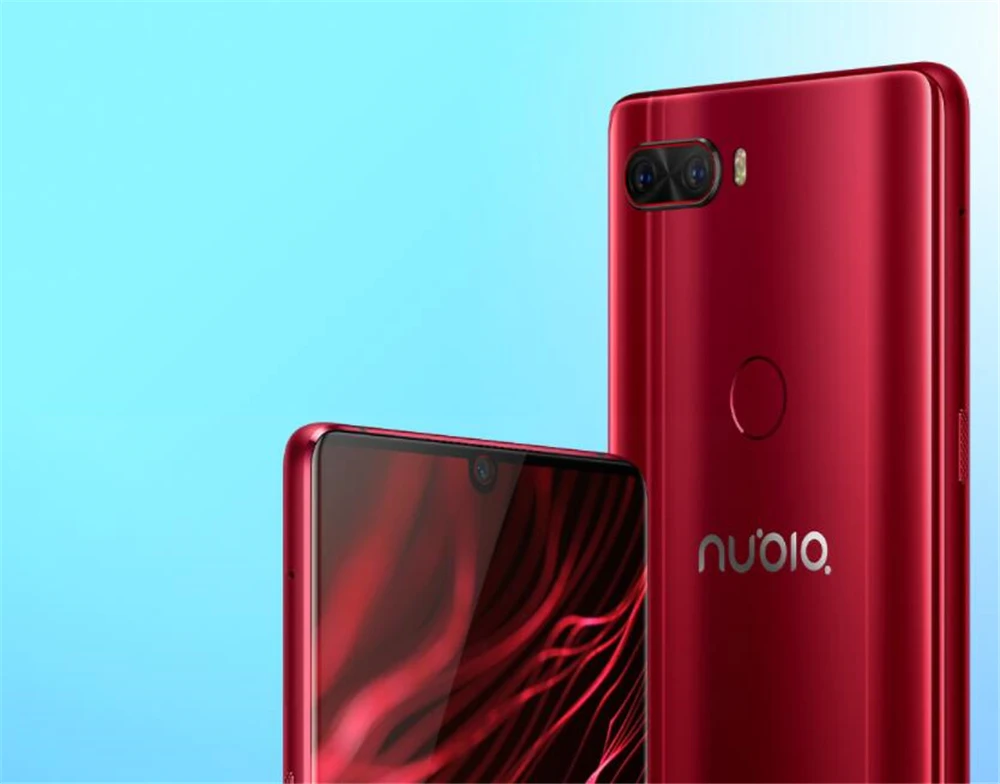 Мобильный телефон Nubia Z18 4G LTE, 6,0 дюйма, 8 ГБ, 128 ГБ, 3450 мАч, аккумулятор Snapdragon 845, NFC, двойная задняя камера 16 Мп+ 24 МП, смартфон на Android