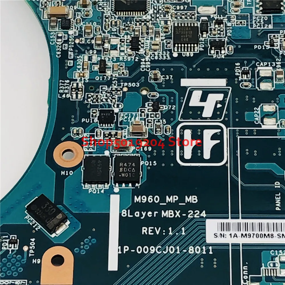 A1771577A MBX-224 материнская плата для SONY Vaio VPCEB VPC-EB MBX-244 HM55 DDR3 M960 1P-009CJ01-8011 | Компьютеры и