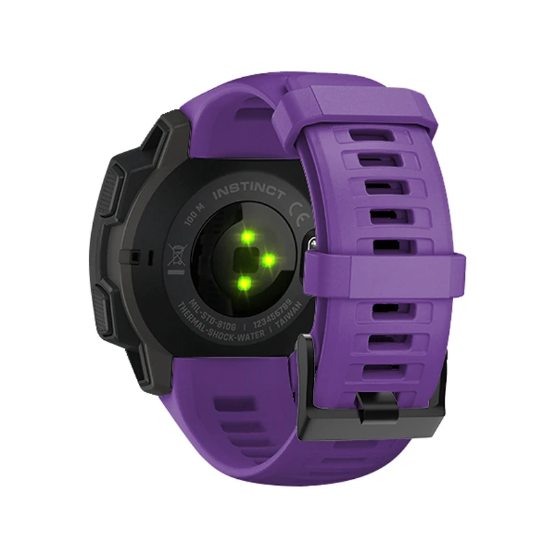 JKER 22 мм силиконовый ремешок быстросъемный сменный для часов Garmin Instinct Watch Wirstband |