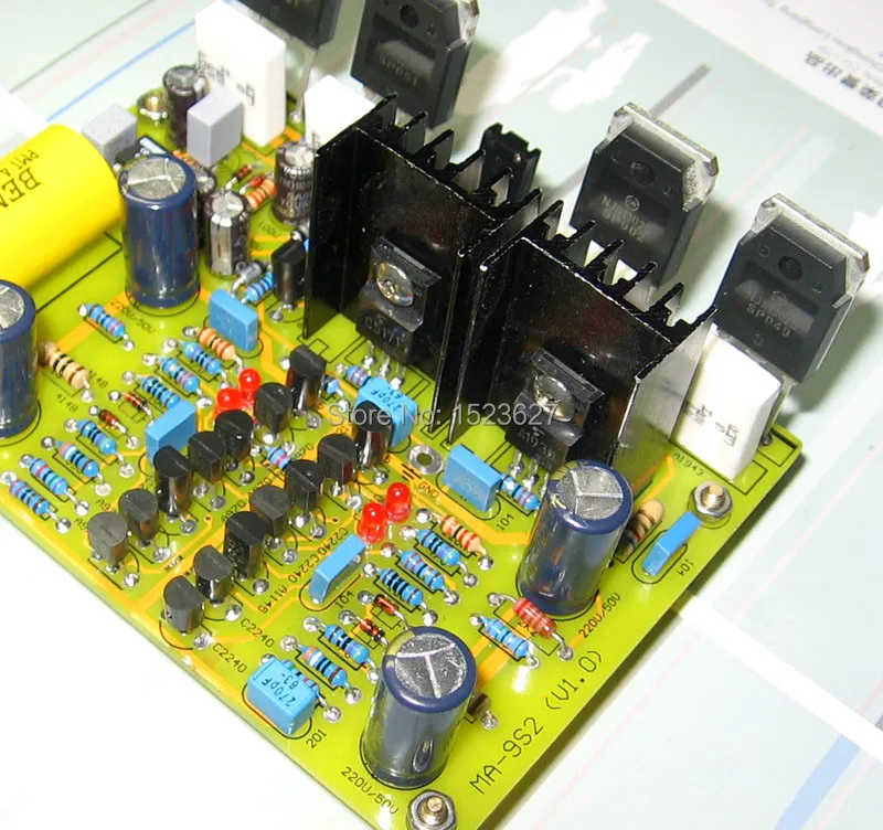 Marantz MA 9S2 9 Ссылка схема усилителя ссылка 2 моно 2.0 amp NJW0281 NJW0302 также можно