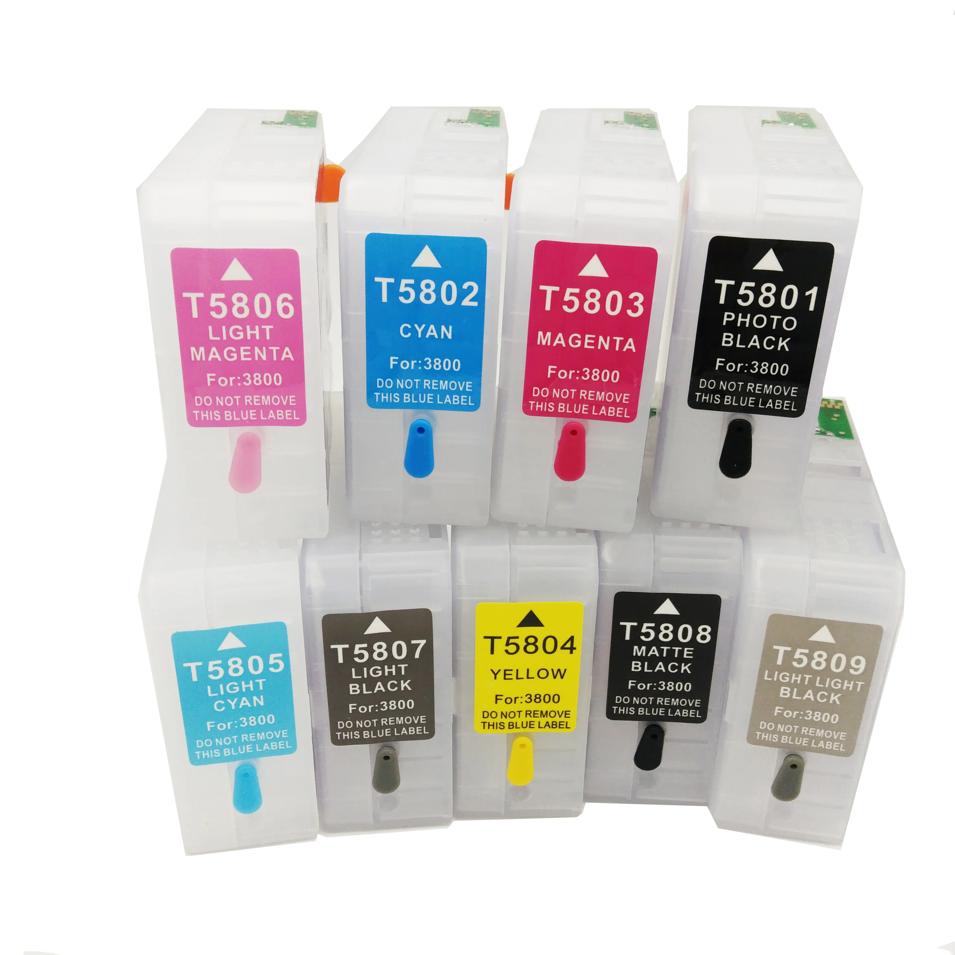 Картридж с чернилами einkstore T5801 T5802 T5803 T5804 T5805 T5806 T5807 T5808 T5809 для Epson Stylus Pro 3800 3880|ink