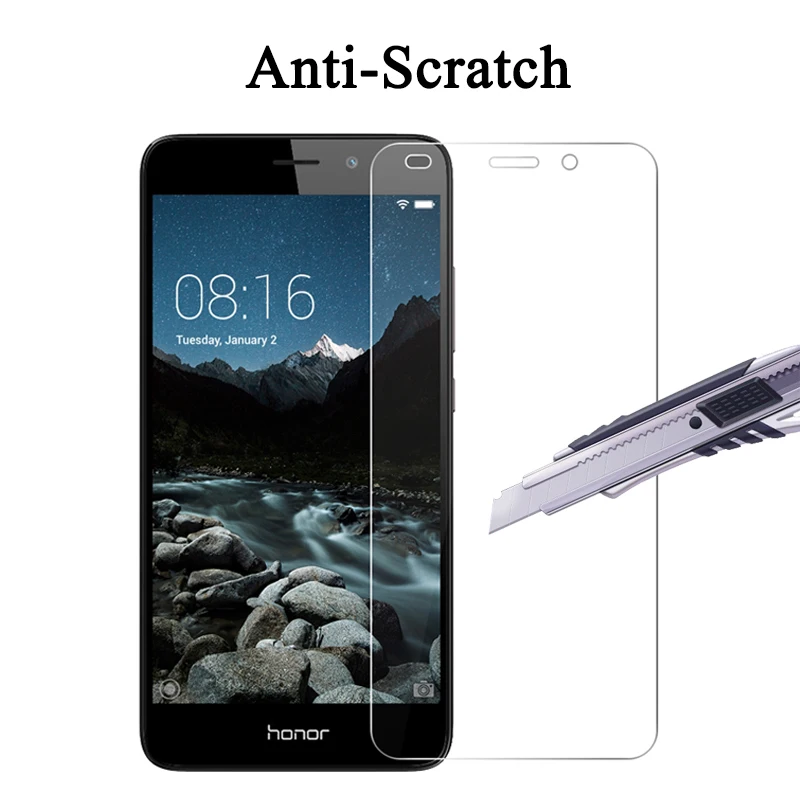 Защитное стекло на Honor 5c для huawei 5x 5a закаленное стекло 5 C X A C5 X5 A5 Honor5c Защитная пленка для экрана телефона на Huawey Hawei