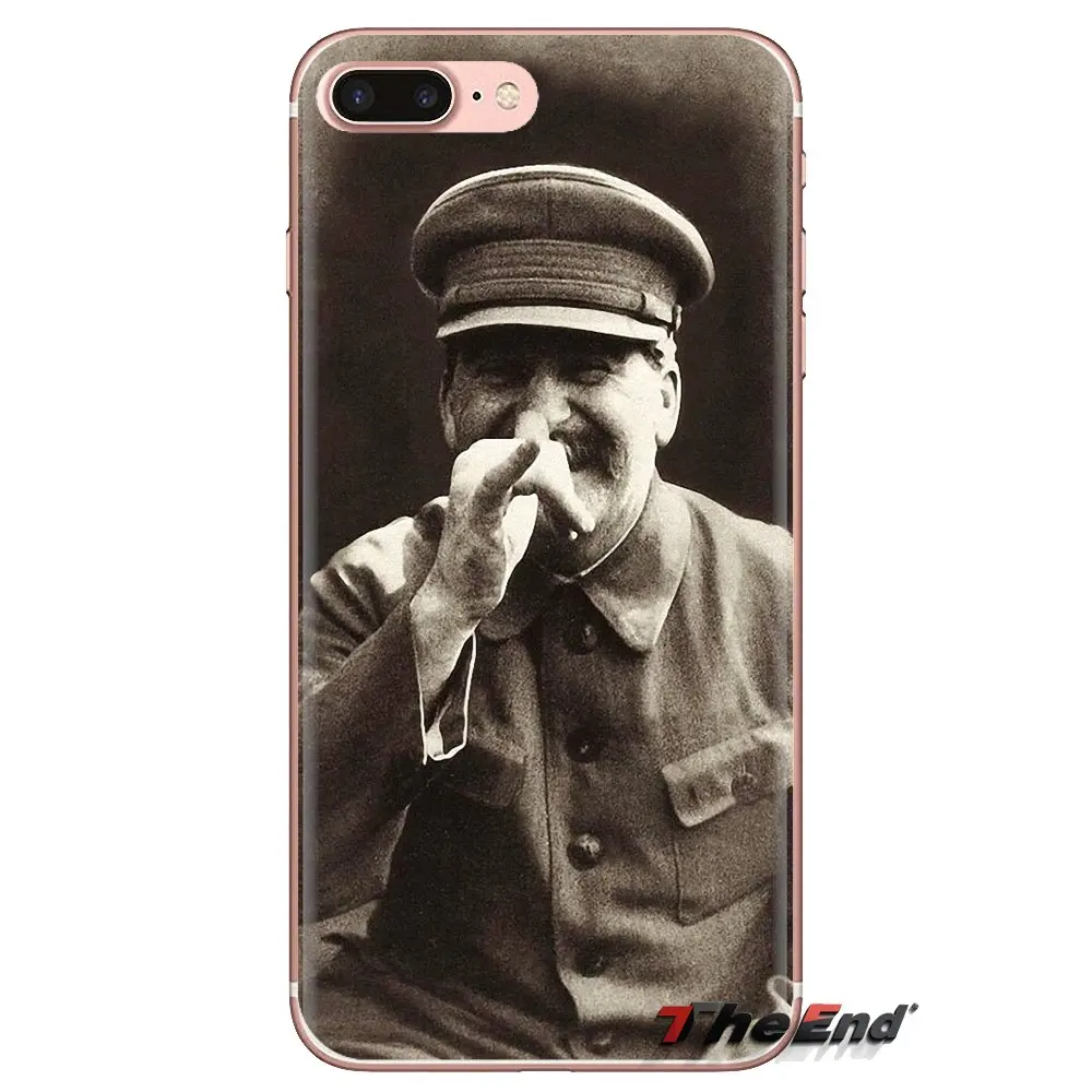 Soft Transparent Cases Covers Vintage Russian Stalin Ussr For Huawei Mate Honor 4C 5C 5X 6X 7 7A 7C 8 9 10 8C 8X 20 Lite Pro |