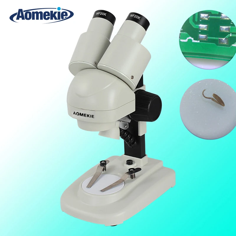 Стереомикроскоп AOMEKIE 40X